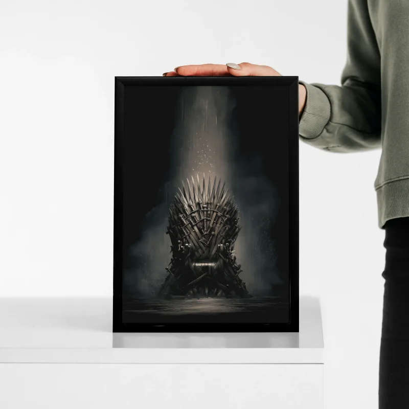 تابلو وال سنس مدل سریال طرح Game of thrones G405
