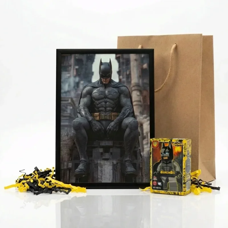 پک هدیه شوالیه تاریکی BATMAN وال سنس