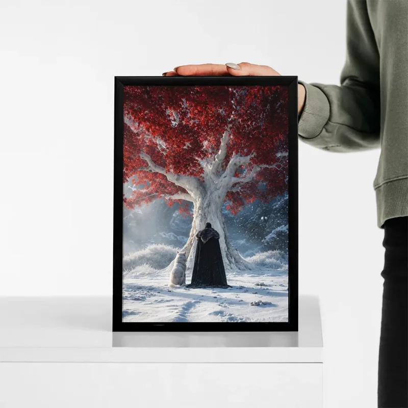 تابلو وال سنس مدل سریال طرح Game of thrones G407