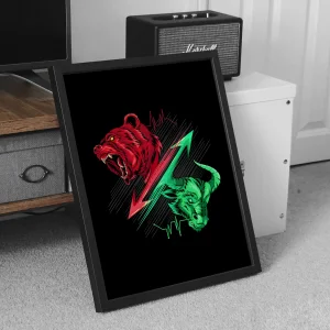 تابلو مدل ترید طرح T102