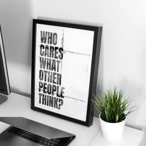 تابلو وال سنس مدل انگیزشی طرح Who Cares