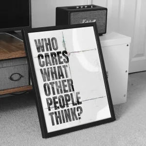 تابلو وال سنس مدل انگیزشی طرح Who Cares