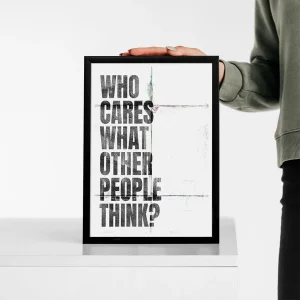 تابلو وال سنس مدل انگیزشی طرح Who Cares