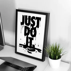 تابلو مدل انگیزشی طرح Just do it