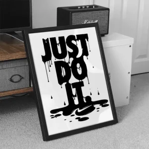 تابلو مدل انگیزشی طرح Just do it