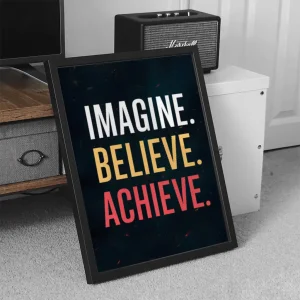 تابلو مدل انگیزشی طرح Imagine