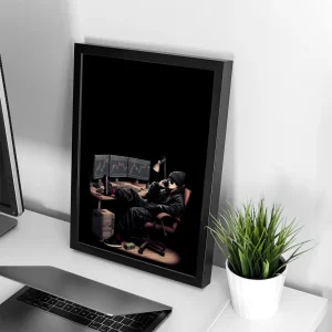 تابلو مدل ترید طرح T109