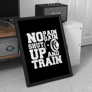 تابلو مدل ورزشی طرح Train