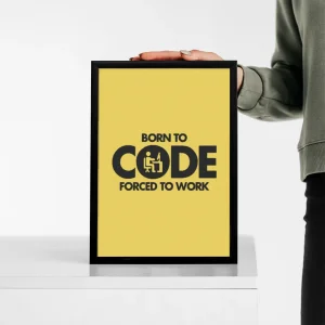 تابلو وال سنس مدل برنامه نویسی طرح 2 Born to code