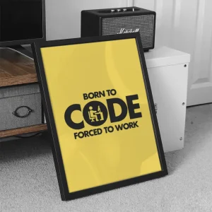 تابلو مدل برنامه نویسی طرح 2 Born to code