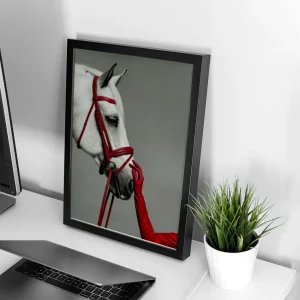 تابلو مدل پینترستی طرح تابلو مدل پینترستی طرح اسب