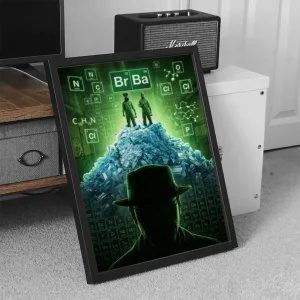 تابلو مدل سریال طرح Breaking Bad