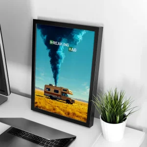 تابلو وال سنس مدل سریال طرحBreaking Bad (B102)