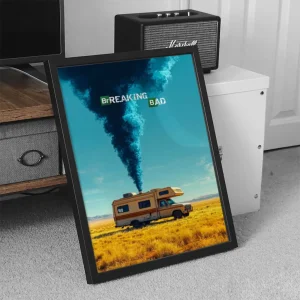 تابلو وال سنس مدل سریال طرحBreaking Bad (B102)