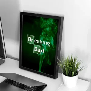 تابلو وال سنس مدل سریال طرحBreaking Bad (B103)