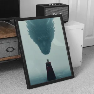 تابلو وال سنس مدل سریال طرحGame of thrones (G401)
