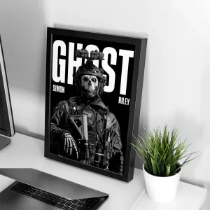 تابلو وال سنس مدل گیمینگ طرح  (G501)GHOST