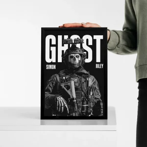 تابلو وال سنس مدل گیمینگ طرح  (G501)GHOST