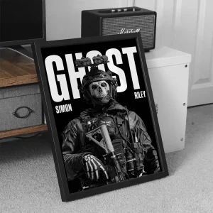 تابلو وال سنس مدل گیمینگ طرح  (G501)GHOST