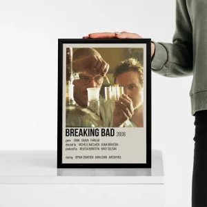 تابلو وال سنس مدل سریال طرح Breaking Bad (B104)