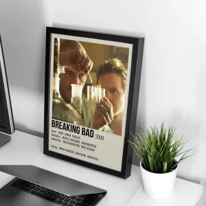 تابلو وال سنس مدل سریال طرح Breaking Bad (B104)