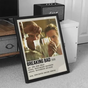 تابلو وال سنس مدل سریال طرح Breaking Bad (B104)