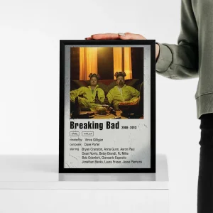تابلو وال سنس مدل سریال طرح Breaking Bad (B105)