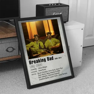 تابلو وال سنس مدل سریال طرح Breaking Bad (B105)