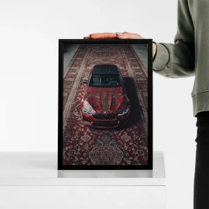 تابلو وال سنس مدل ماشین طرح BMW