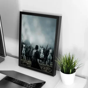 تابلو وال سنس مدل سریال طرح Game of thrones(G403)
