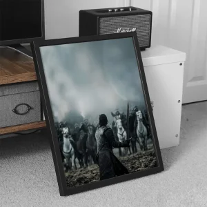 تابلو وال سنس مدل سریال طرح Game of thrones(G403)