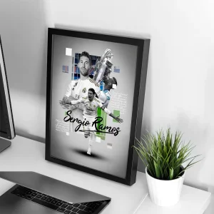 تابلو وال سنس مدل ورزشی طرح راموس T502