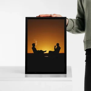 تابلو وال سنس مدل سریال طرح Breaking Bad B109