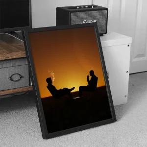 تابلو وال سنس مدل سریال طرح Breaking Bad B109