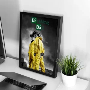 تابلو وال سنس مدل سریال طرح  Breaking Bad B111