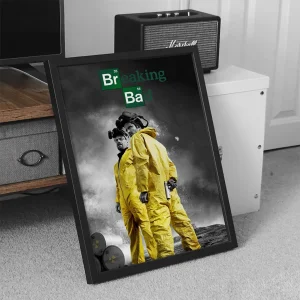 تابلو وال سنس مدل سریال طرح  Breaking Bad B111