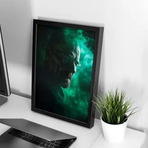 تابلو وال سنس مدل سریال طرح  Breaking Bad B112