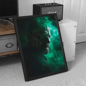 تابلو وال سنس مدل سریال طرح  Breaking Bad B112