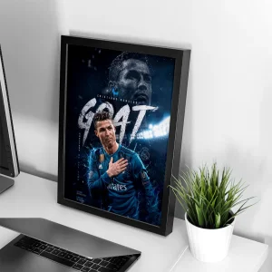 تابلو وال سنس مدل ورزشی طرح رونالدو T510