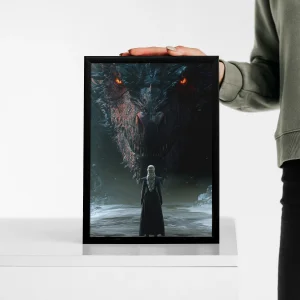تابلو وال سنس مدل سریال طرح Game of thrones G404