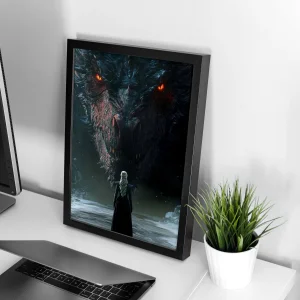 تابلو وال سنس مدل سریال طرح Game of thrones G404