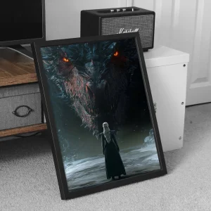 تابلو وال سنس مدل سریال طرح Game of thrones G404
