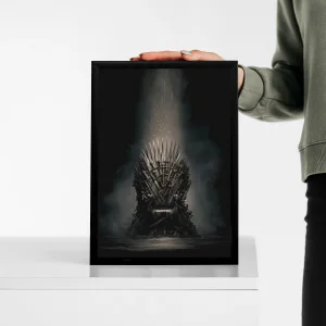 تابلو وال سنس مدل سریال طرح Game of thrones G405