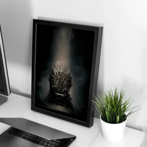 تابلو وال سنس مدل سریال طرح Game of thrones G405
