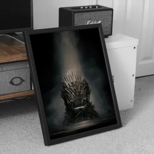 تابلو وال سنس مدل سریال طرح Game of thrones G405