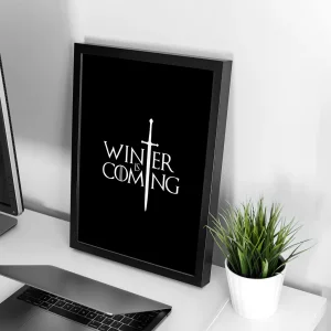 تابلو وال سنس مدل سریال طرح Game of thrones G406