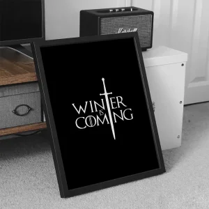 تابلو وال سنس مدل سریال طرح Game of thrones G406