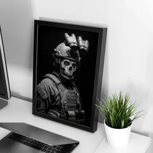 تابلو وال سنس مدل گیمینگ طرح  (G502)GHOST