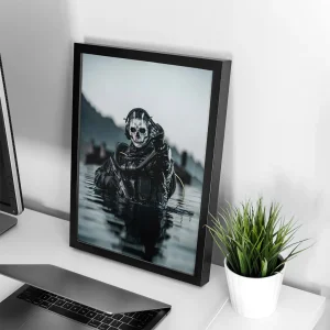 تابلو وال سنس مدل گیمینگ طرح  (G503)GHOST