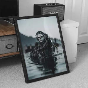 تابلو وال سنس مدل گیمینگ طرح  (G503)GHOST